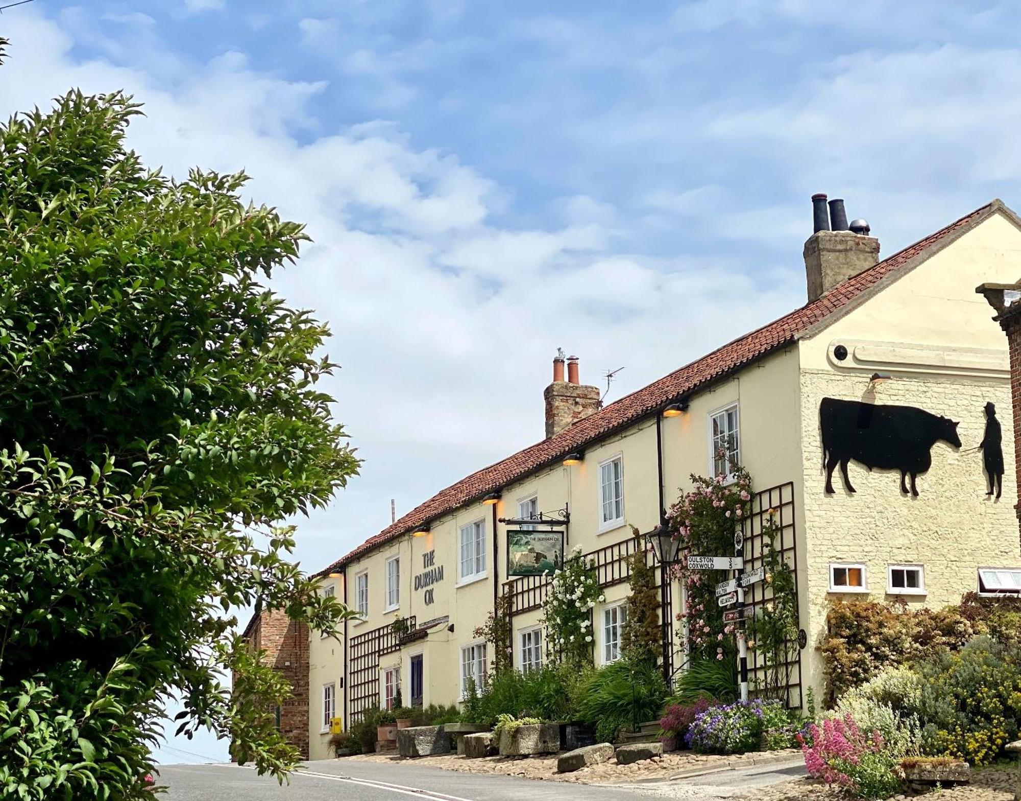 The Durham Ox 호텔 Crayke 외부 사진